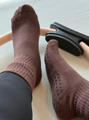 Espresso Grip Sock