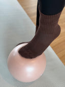 Espresso Grip Sock