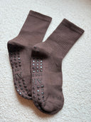 Espresso Grip Sock