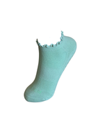 Ruffle “Focus” Grip Sock