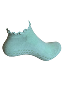 Ruffle “Focus” Grip Sock