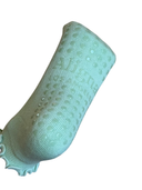 Ruffle “Focus” Grip Sock