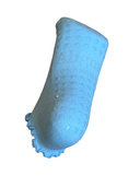 Ruffle “Breathe” Grip Sock