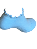Ruffle “Breathe” Grip Sock