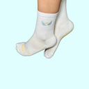 Angel Wings Grip Sock | 222 Edition