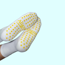 Angel Wings Grip Sock | 222 Edition