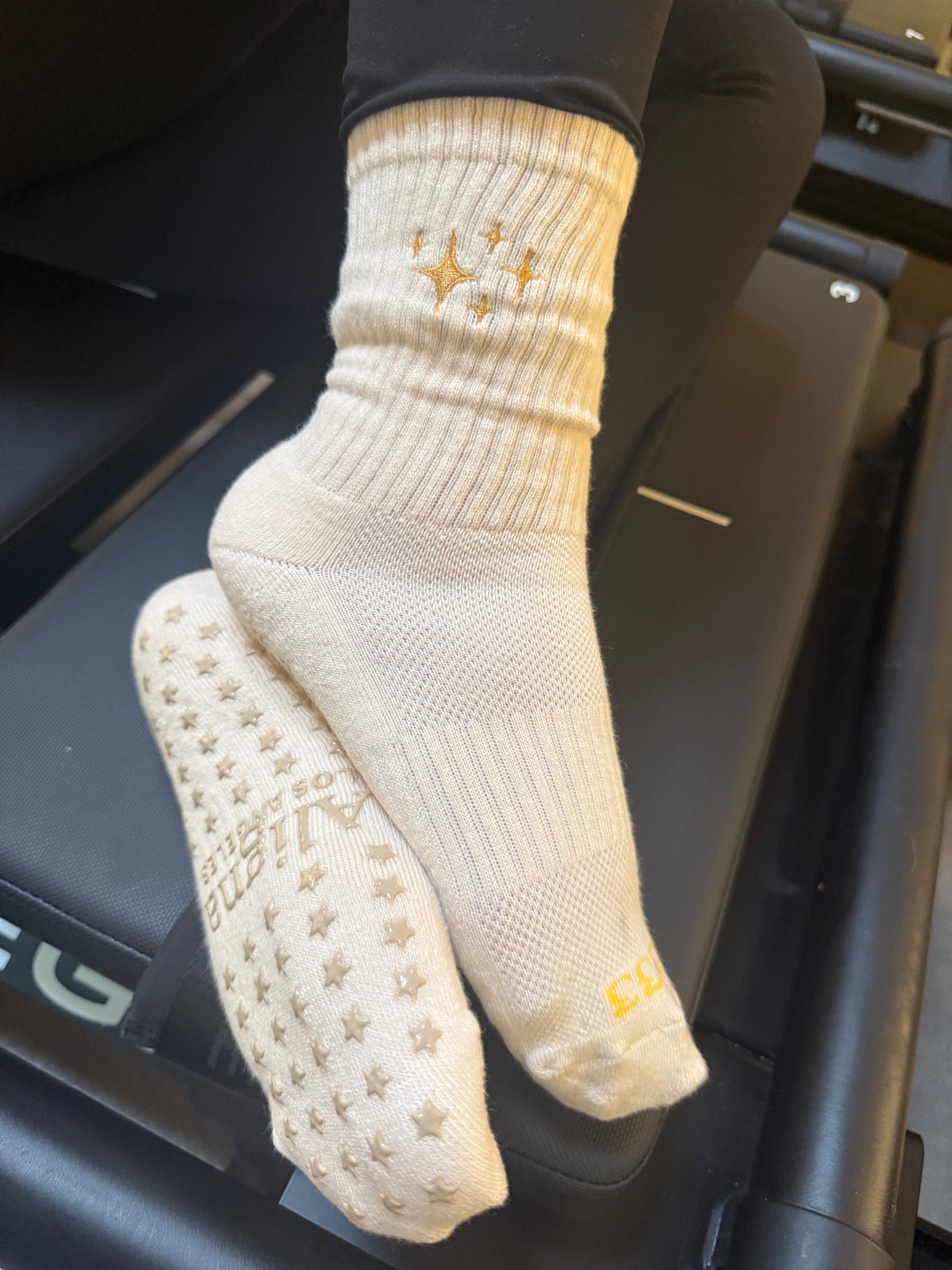 Star Cluster Grip Sock | 333 Edition – Aligna Los Angeles