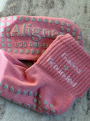 The Psalm Grip Sock
