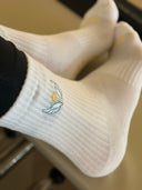 Angel Wings Grip Sock | 222 Edition